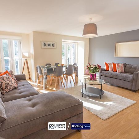 Modern Oxford 2 Bedroom Apartments, Families & Contractor Accommodation, Near John Radcliffe Hospital Bagian luar foto