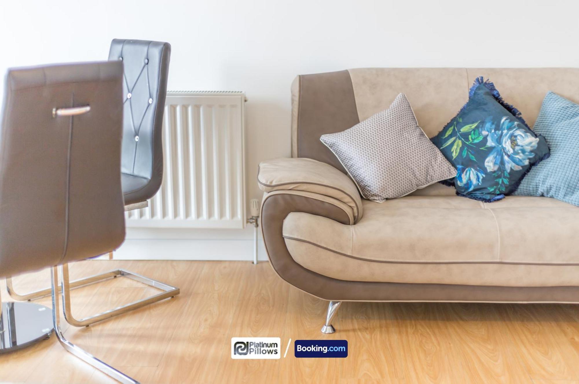Modern Oxford 2 Bedroom Apartments, Families & Contractor Accommodation, Near John Radcliffe Hospital Bagian luar foto